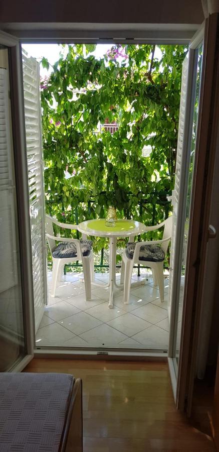 Apartmani Sonja Макарска Экстерьер фото
